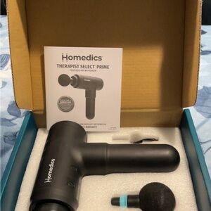 Homedics Therapist Select Prime Percussion Massager - Black